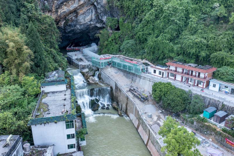 龍麟宮景區(qū)提檔升級項(xiàng)目快速推進(jìn)